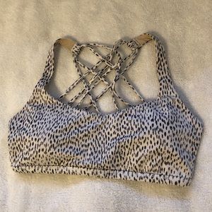 Lululemon free to be wild bra